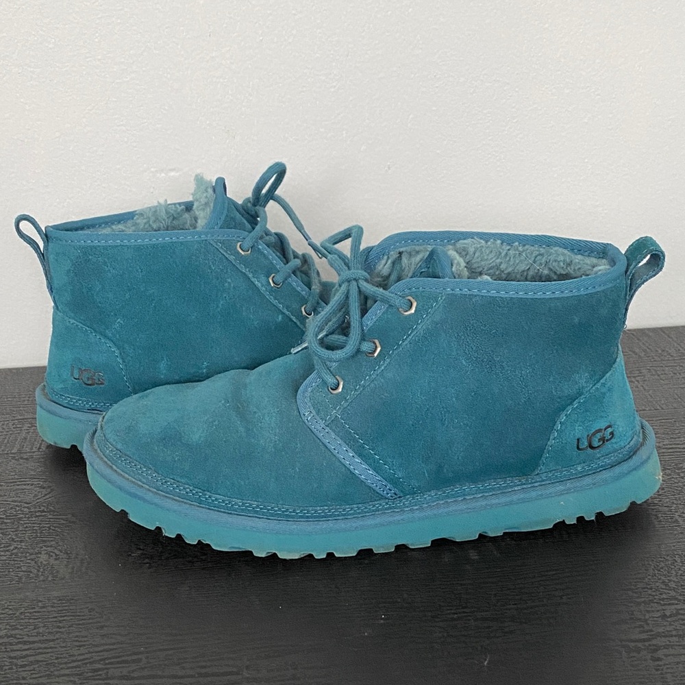 Ugg Blue Boots